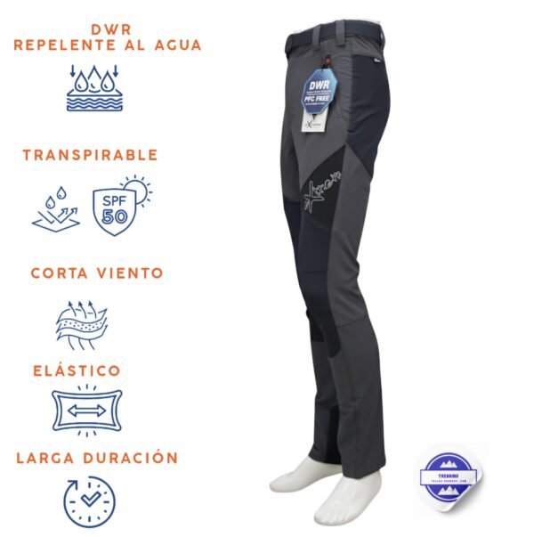 Pantalón de Trekking entretiempo para Hombre Bail Evo