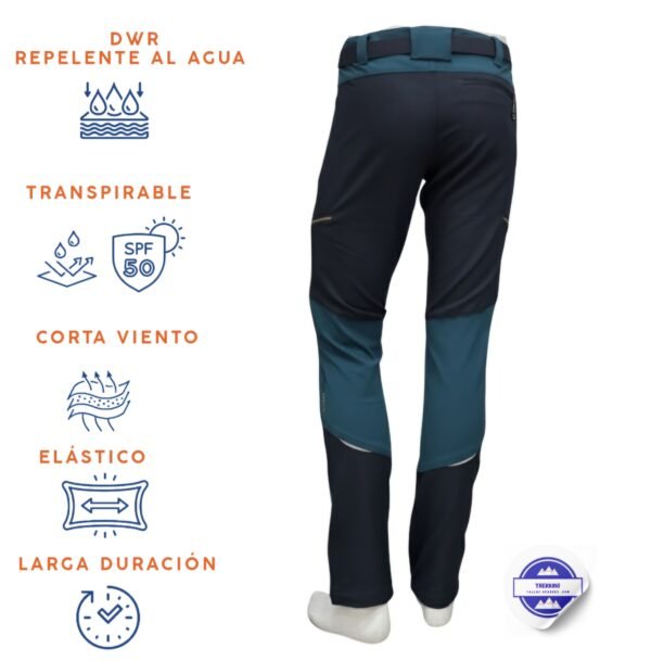 Pantalón Trekking invierno para Hombre – Modelo GOBI