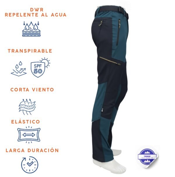 Pantalón Trekking invierno para Hombre – Modelo GOBI
