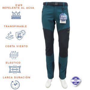 Pantalón Trekking invierno para Hombre – Modelo GOBI