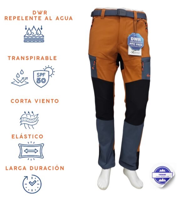 Pantalón Trekking invierno para Hombre – Modelo GULAG