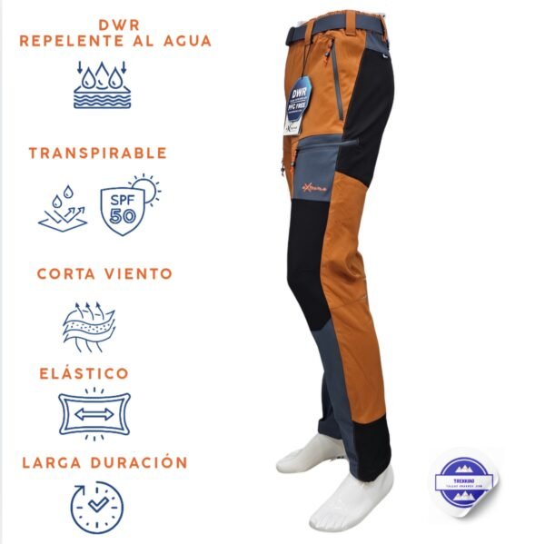 Pantalón Trekking invierno para Hombre – Modelo GULAG