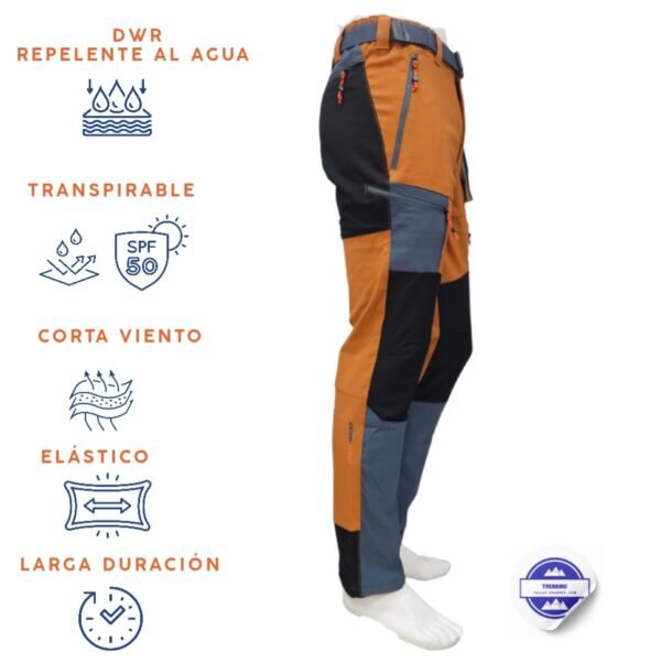 Pantalón Trekking invierno para Hombre – Modelo GULAG