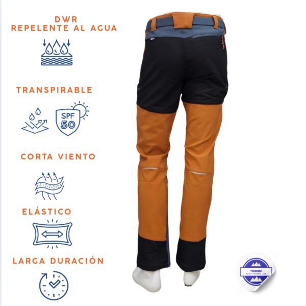 Pantalón Trekking invierno para Hombre – Modelo GULAG