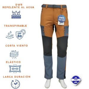 Pantalón Trekking invierno para Hombre – Modelo GULAG