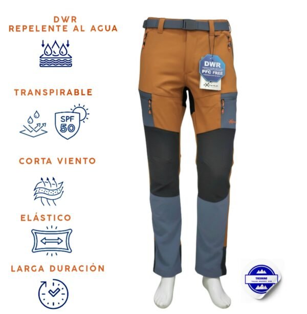 Pantalón Trekking invierno para Hombre – Modelo GULAG