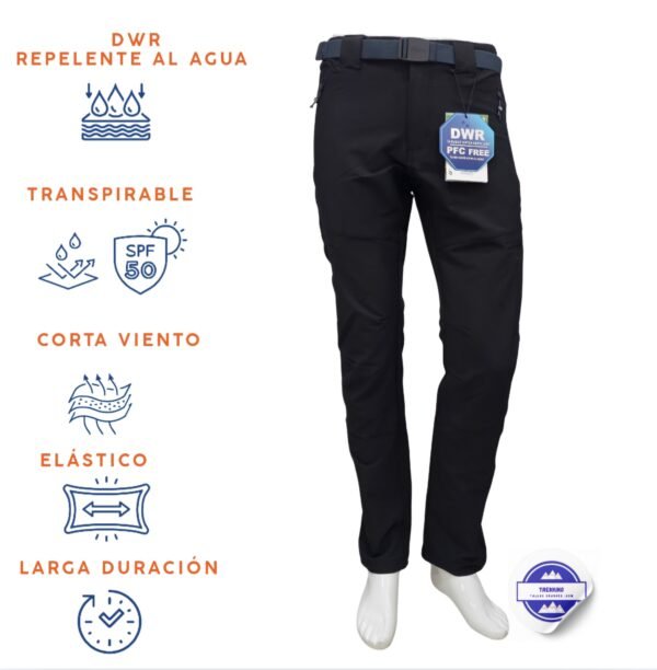 Pantalón Trekking Entretiempo para Hombre – Modelo GAMER