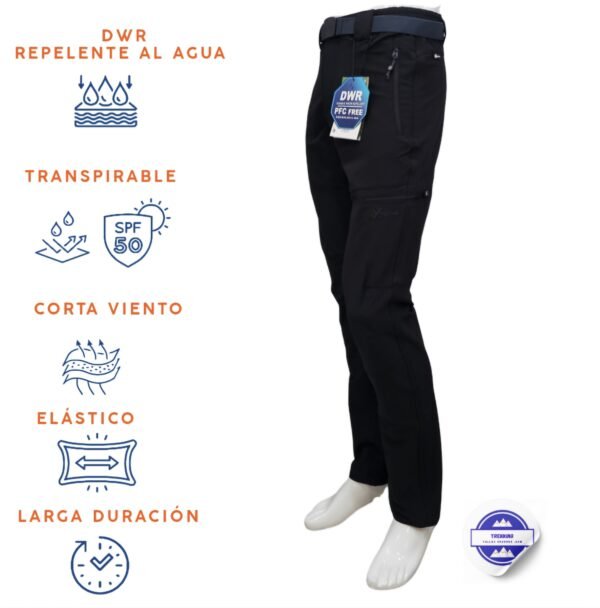 Pantalón Trekking Entretiempo para Hombre – Modelo GAMER