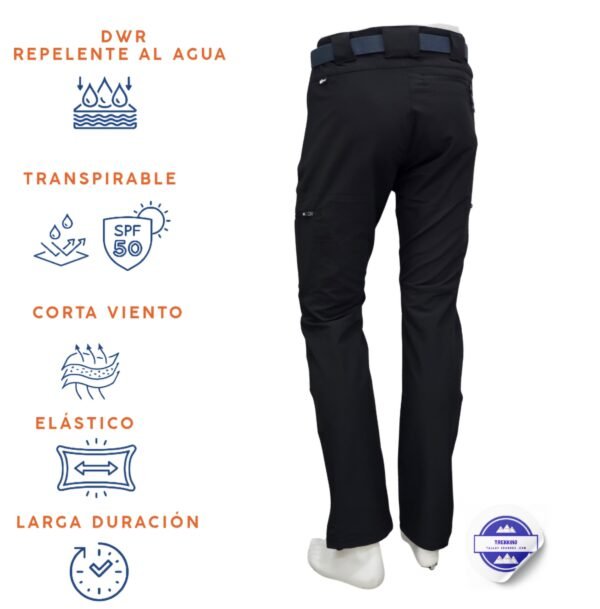 Pantalón Trekking Entretiempo para Hombre – Modelo GAMER