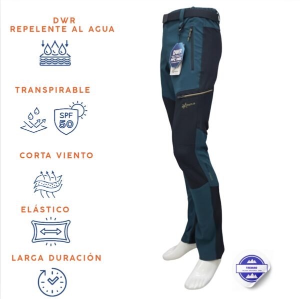 Pantalón Trekking invierno para Hombre – Modelo GOBI