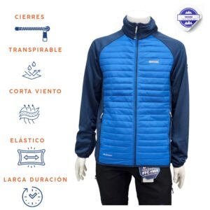 Chaqueta hibrida Regatta hombre
