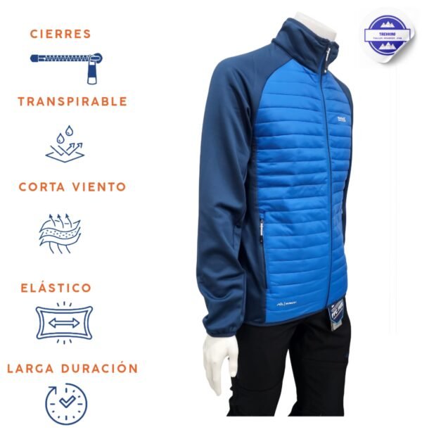 Chaqueta hibrida Regatta hombre