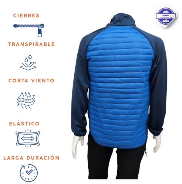 Chaqueta hibrida Regatta hombre