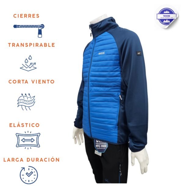 Chaqueta hibrida Regatta hombre