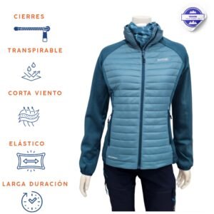 Chaqueta hibrida Regatta mujer