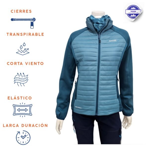 Chaqueta hibrida Regatta mujer