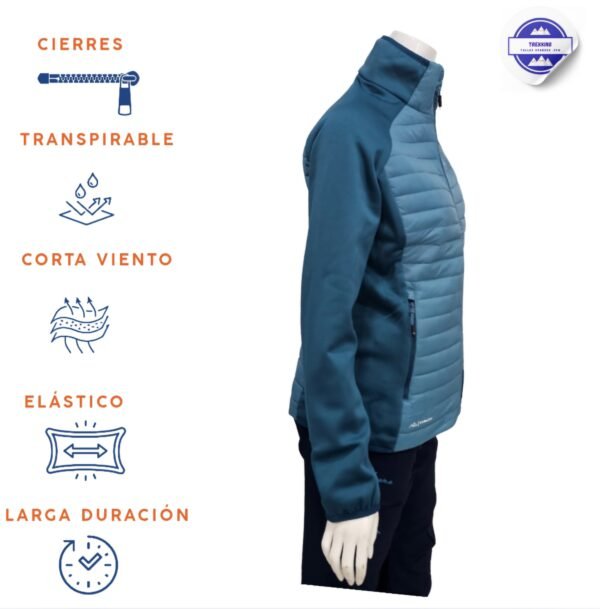 Chaqueta hibrida Regatta mujer