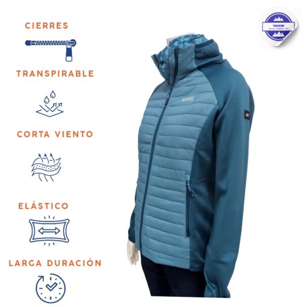 Chaqueta hibrida Regatta mujer