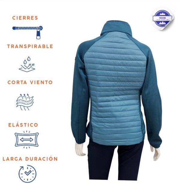 Chaqueta hibrida Regatta mujer