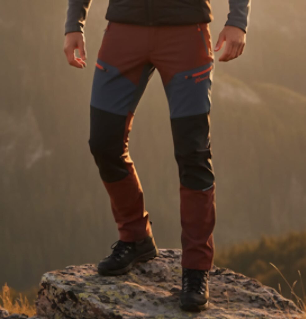 pantalón trekking hombre modelo zanzibar