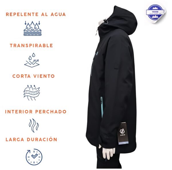 Anorack tallas especiales Dare 2B para hombre
