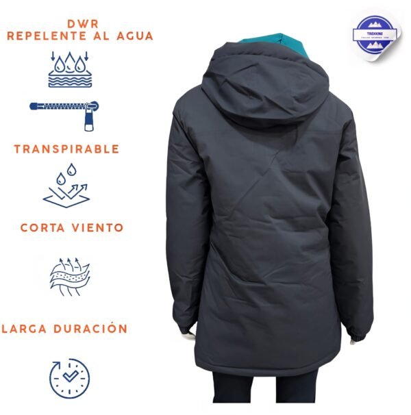 Anorak reversible Joluvi Dipa Long W