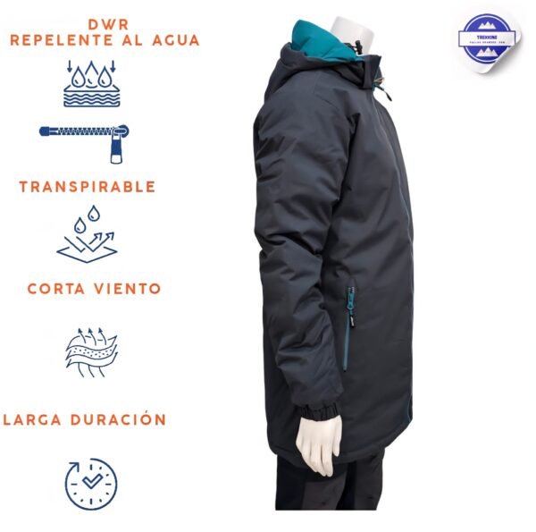 Anorak reversible Joluvi Dipa Long W