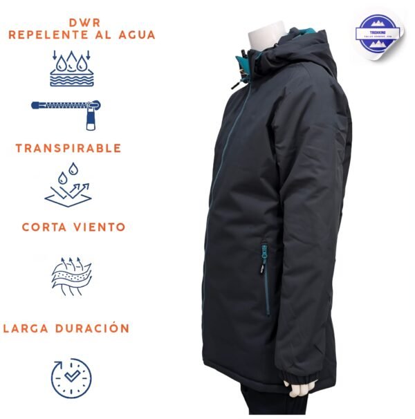 Anorak reversible Joluvi Dipa Long W