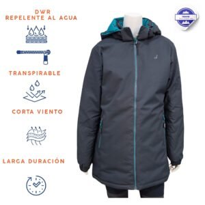 Anorak reversible Joluvi Dipa Long W