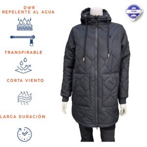 Anorak Joluvi Boho para mujer