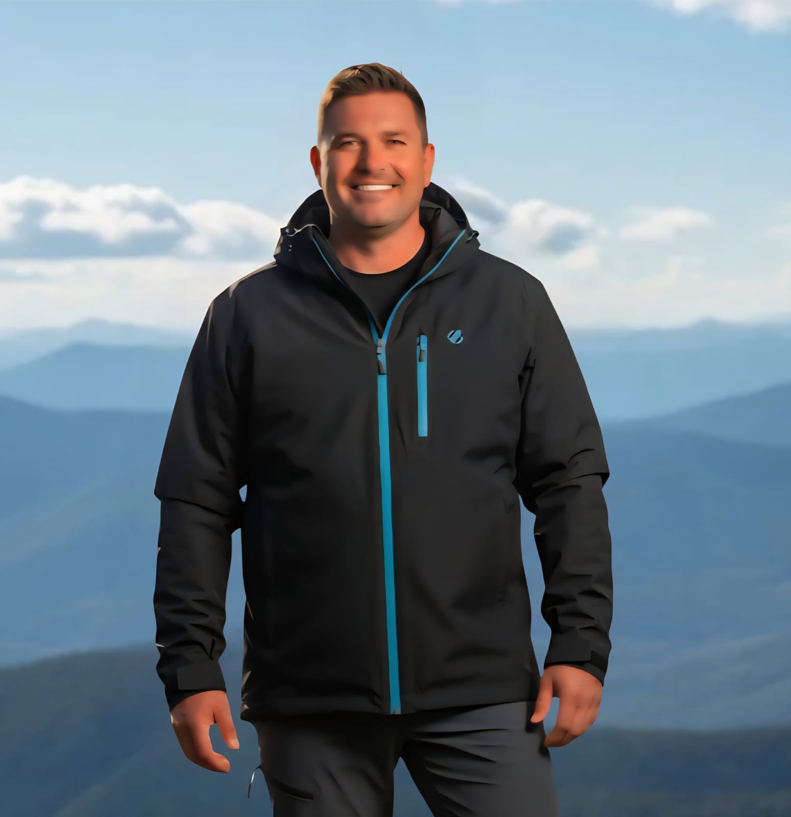 anorak Tallas grandes Dare 2B hombre