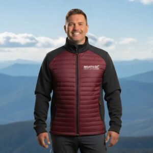Chaqueta hibrida tallas Grandes Regatta hombre