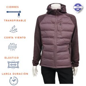 Chaqueta híbrida Joluvi Nublo para hombre