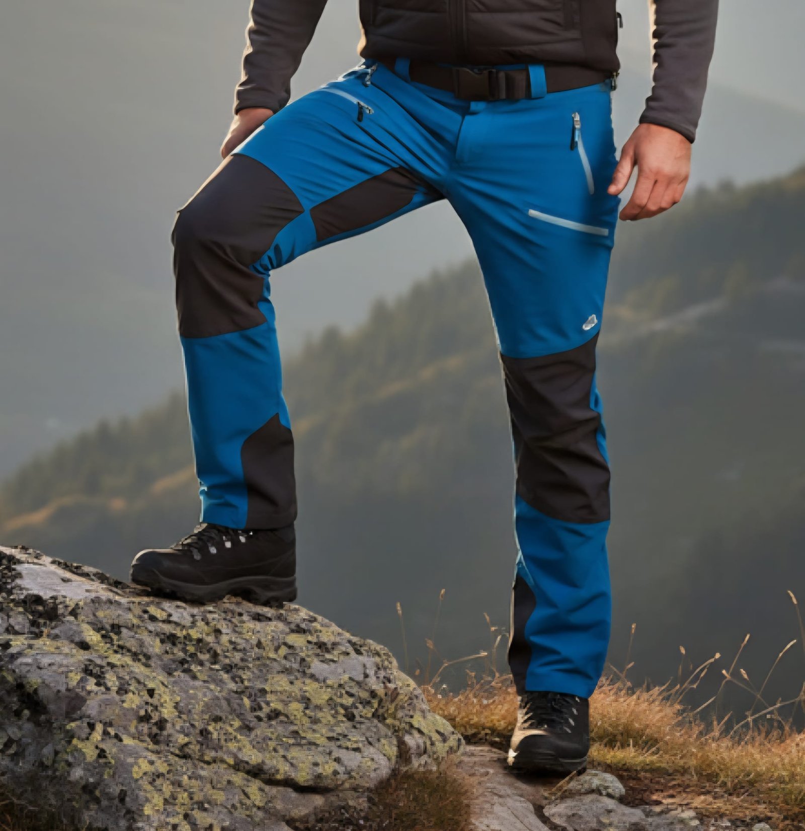 pantalón trekking hombre modelo Nature