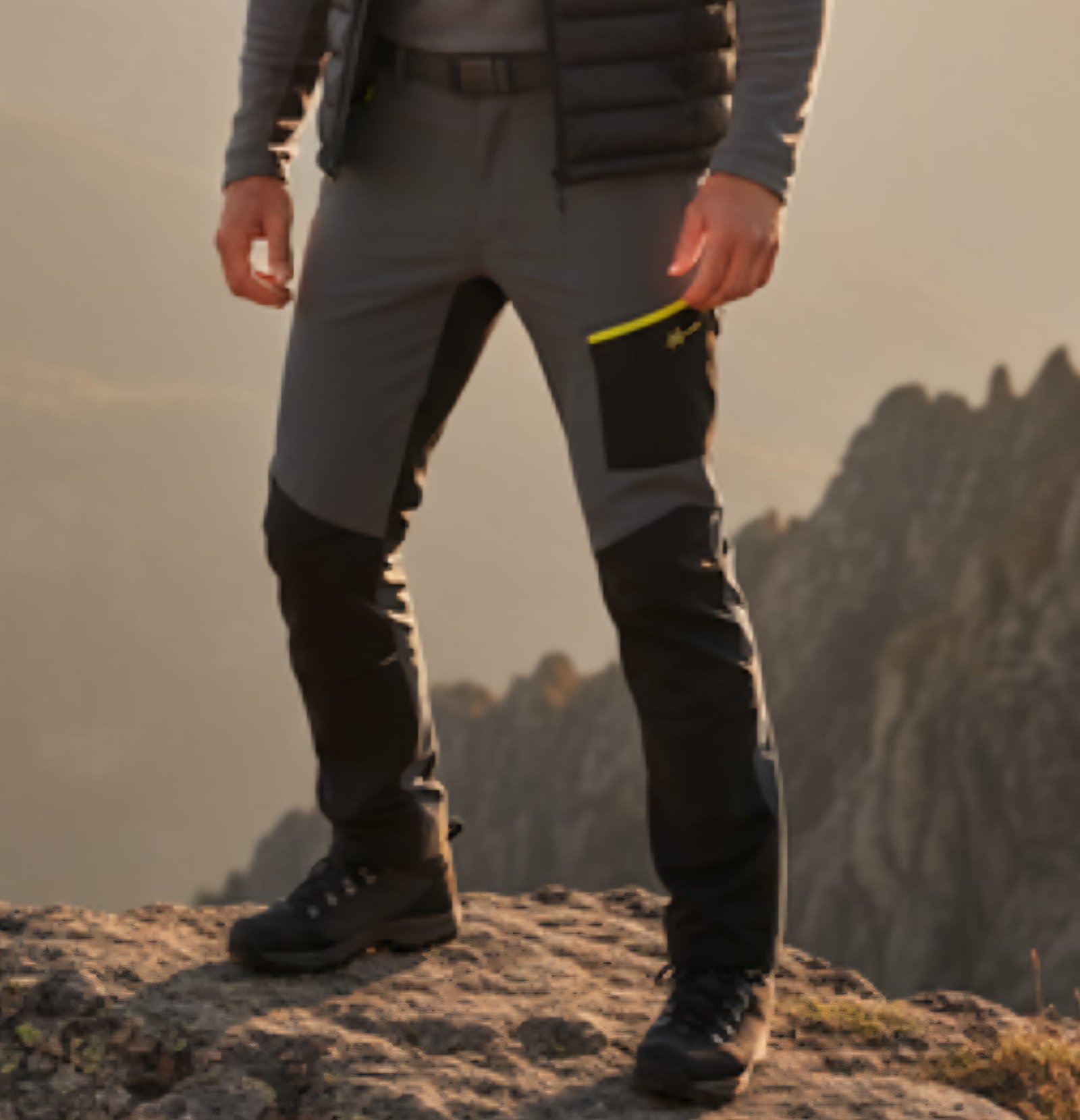 pantalón trekking hombre modelo Zimar