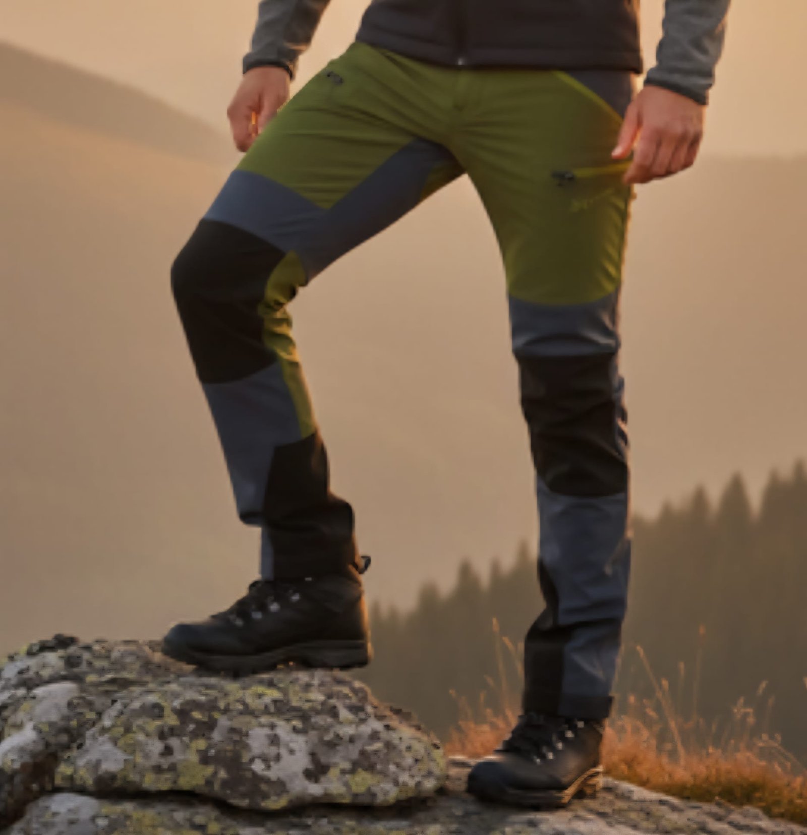 pantalón trekking hombre modelo Zuanzi