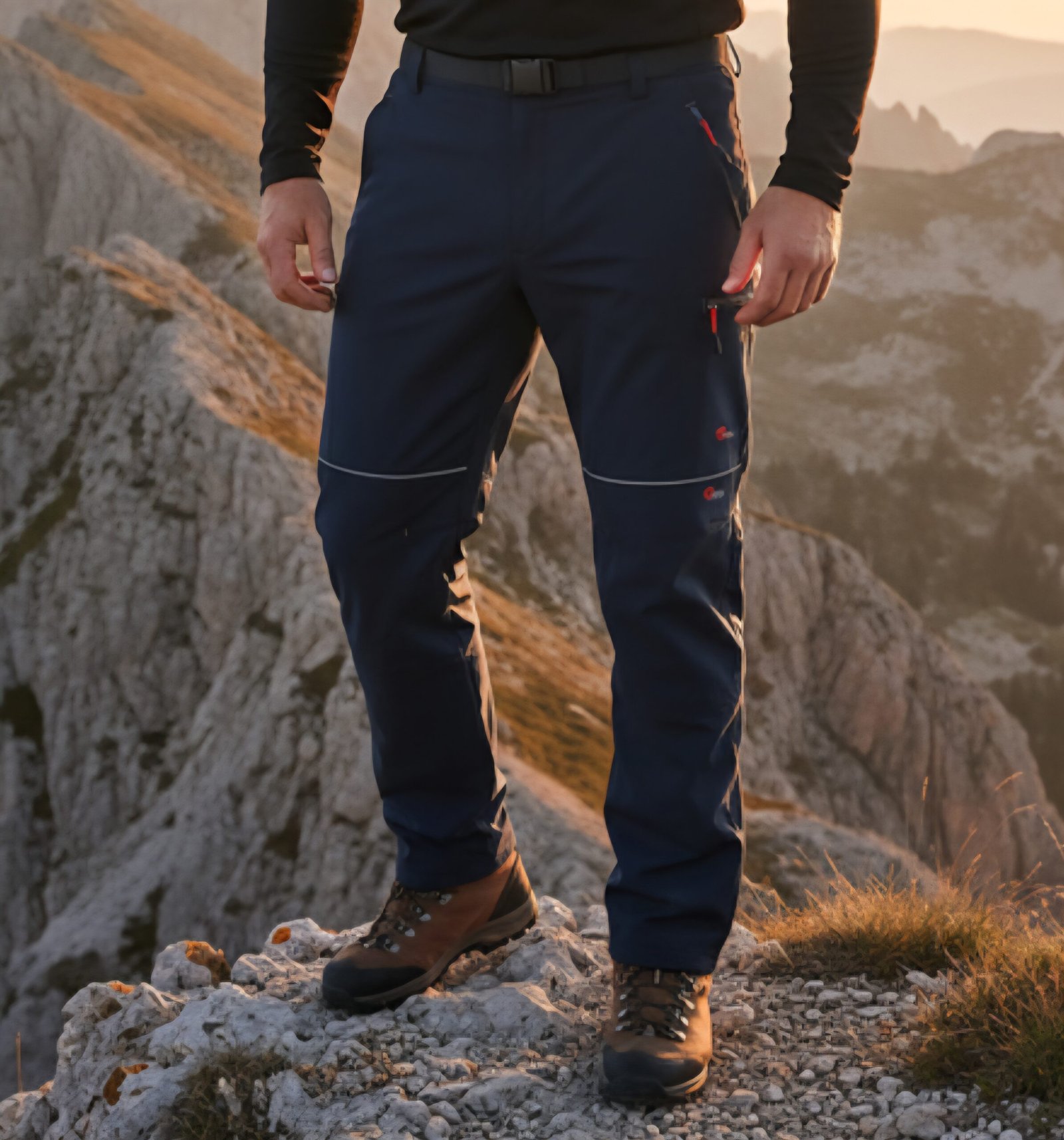 pantalón trekking hombre tallas grandes hasta la 70 marca koyote