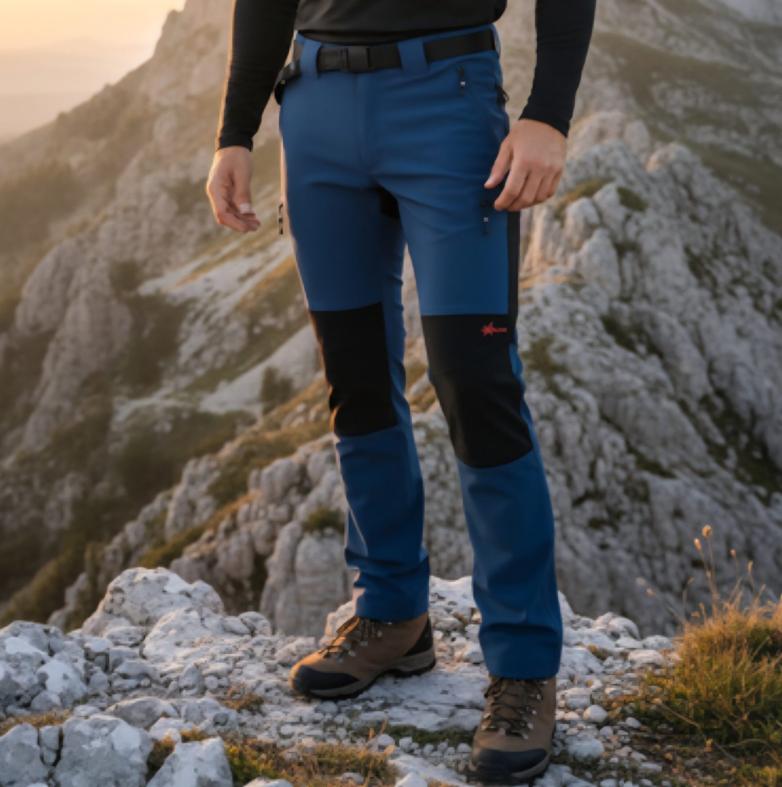 pantalón trekking hombre tallas grandes modelo madeira invierno
