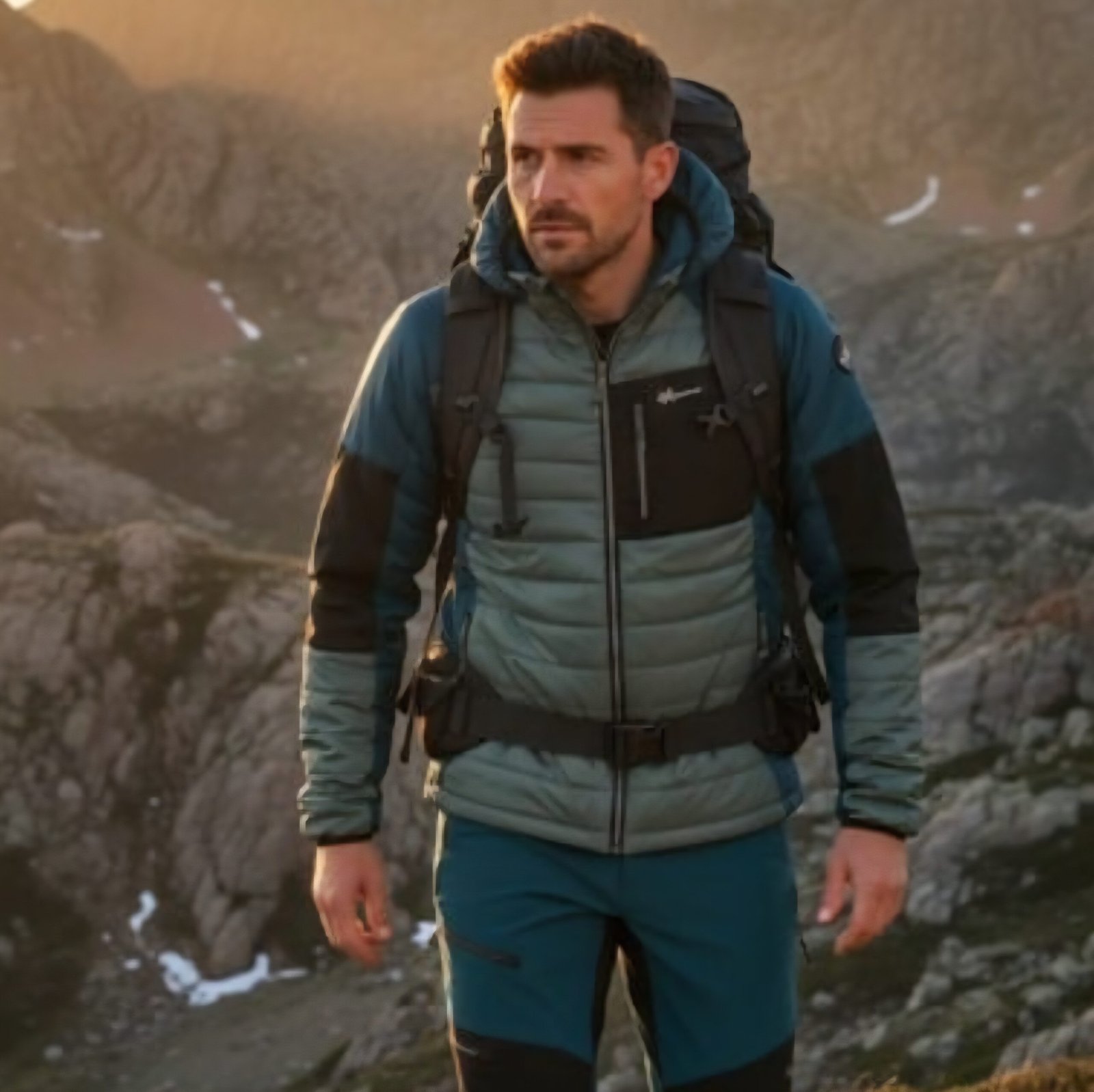 ropa trekking hombre