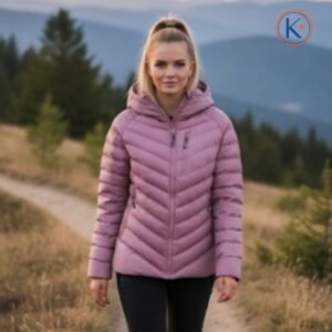 Anorack Joluvi acolchada con capucha mujer Riva W