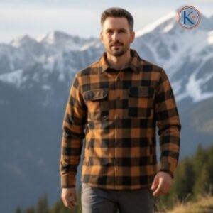 Camisa Polar de Cuadros eXtreme para Hombre