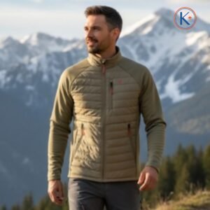 Chaqueta híbrida Joluvi Stark hombre sin capucha