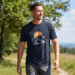 Camiseta Técnica serigrafía de Tallas Grandes Regatta