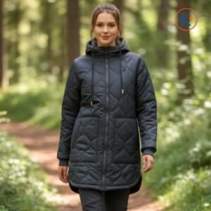 Anorak Joluvi Boho para mujer