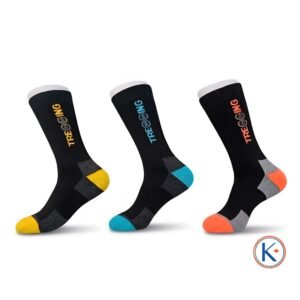 Calcetines trekking hombre sin costura K pack 3 pares
