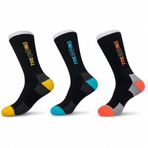 Calcetines trekking hombre sin costura K pack 3 pares
