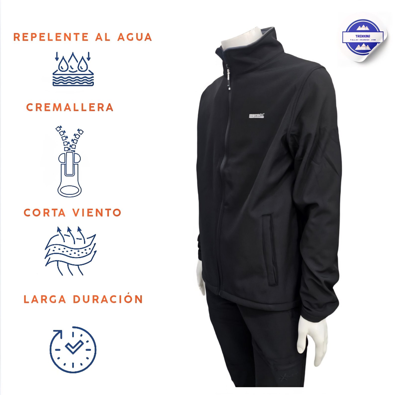 Chaqueta softshell hombre M a 5XL Regatta