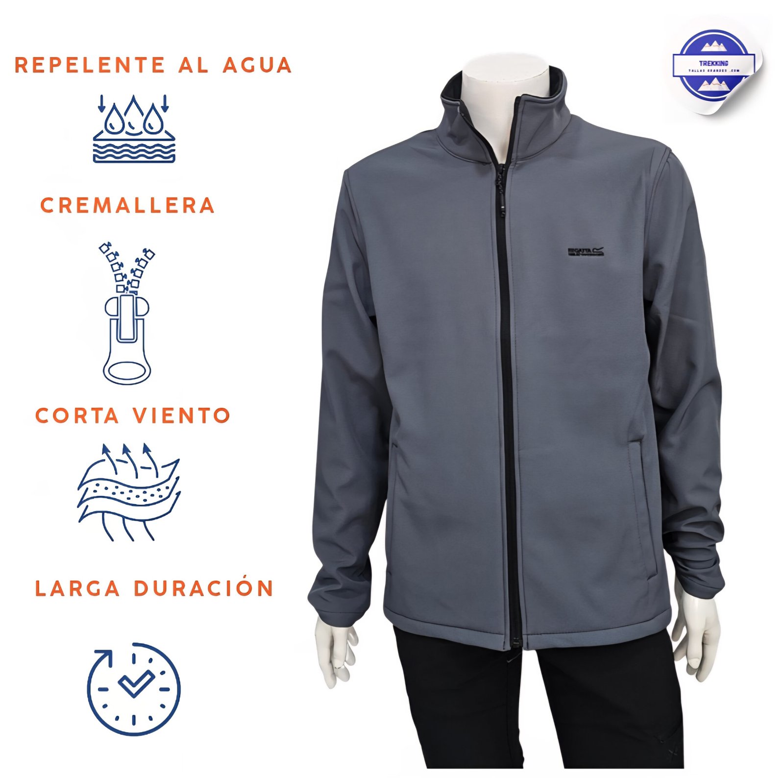 Chaqueta softshell hombre M a 5XL Regatta