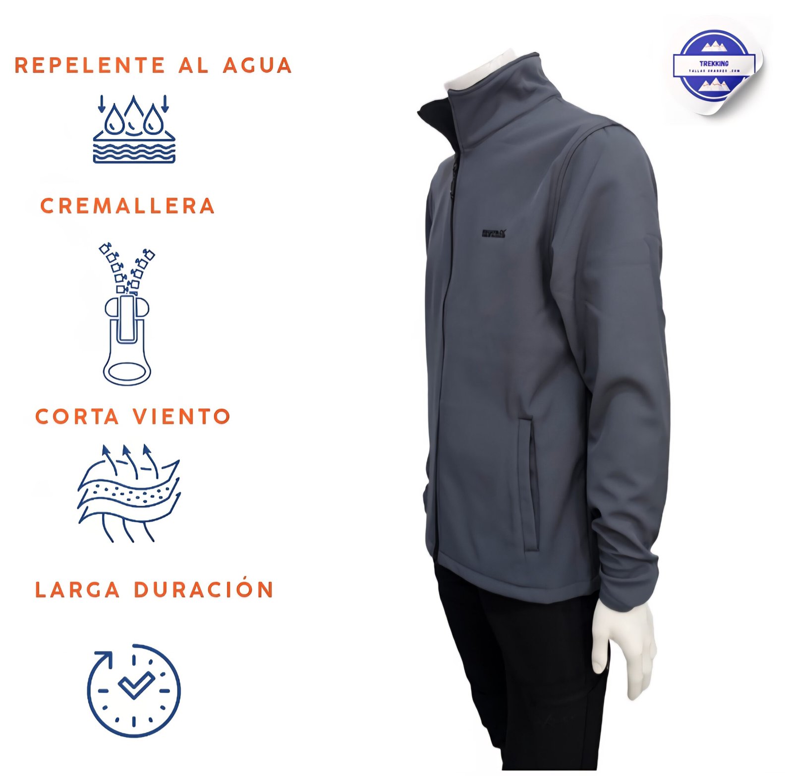 Chaqueta softshell hombre M a 5XL Regatta