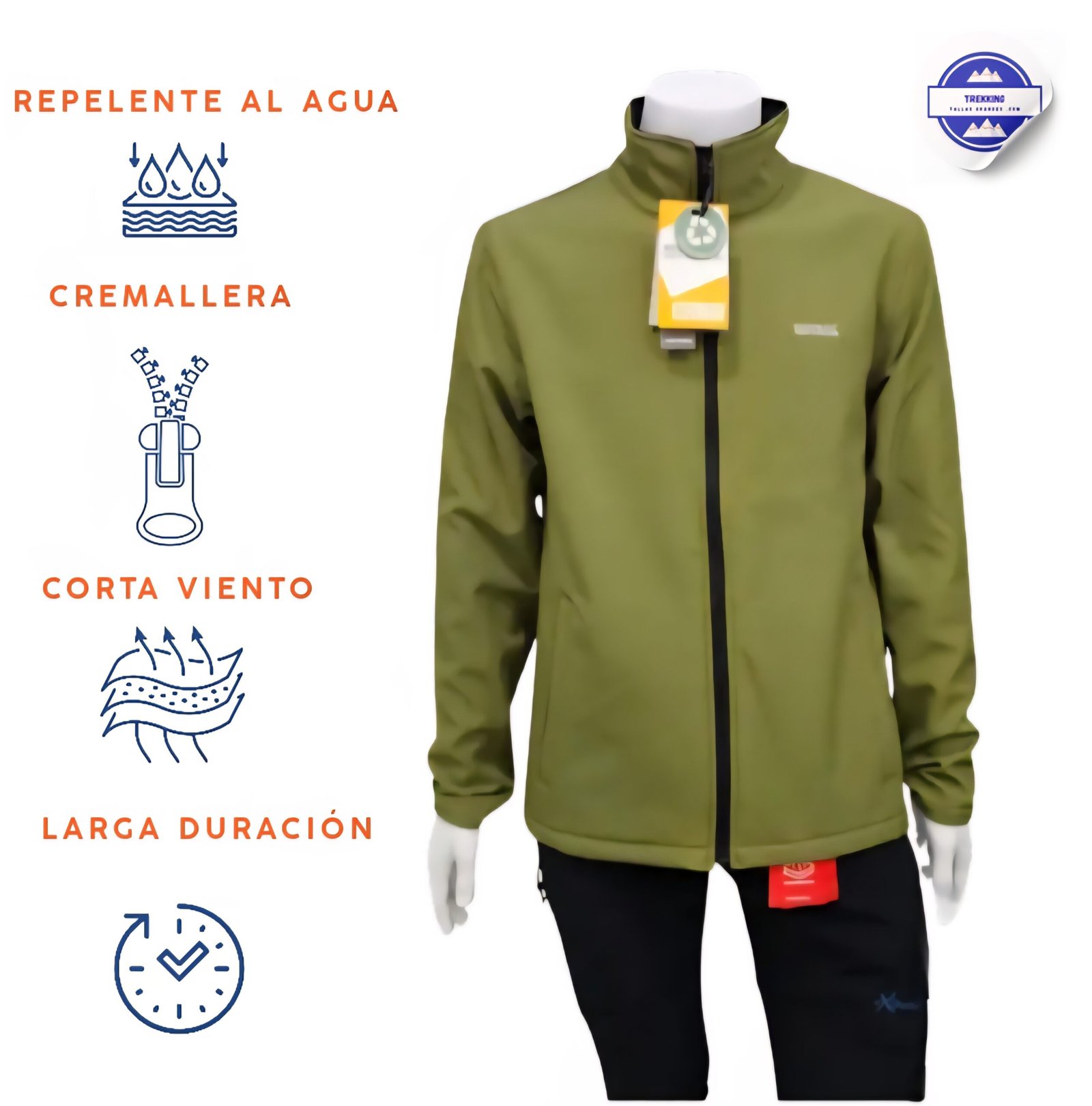 Chaqueta softshell hombre M a 5XL Regatta